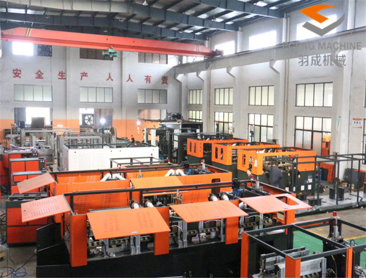 Zhangjiagang Eceng Machinery Co., Ltd. linea di produzione in fabbrica