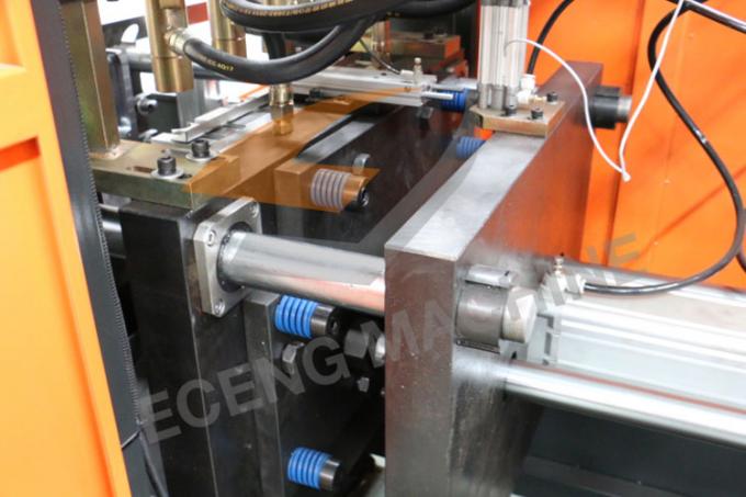 Vendita della fabbrica di alta qualità di Eceng 5 macchina automatica dello stampaggio mediante soffiatura di allungamento dell'animale domestico dei semi del ventilatore 2cavity della bottiglia di litro