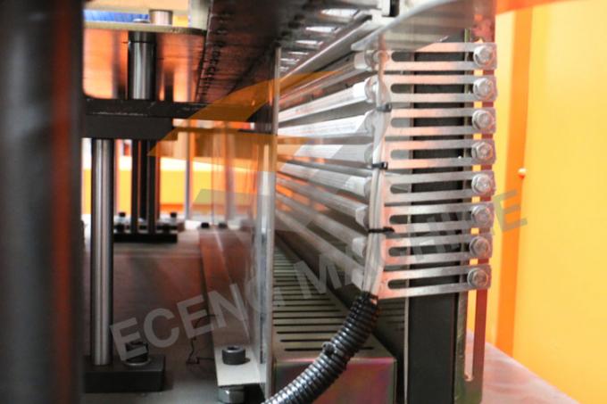 Vendita della fabbrica di alta qualità di Eceng 5 macchina automatica dello stampaggio mediante soffiatura di allungamento dell'animale domestico dei semi del ventilatore 2cavity della bottiglia di litro