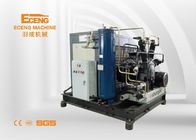 Compressore d'aria di raffreddamento del ripetitore della vite per la macchina dello stampaggio mediante soffiatura di allungamento