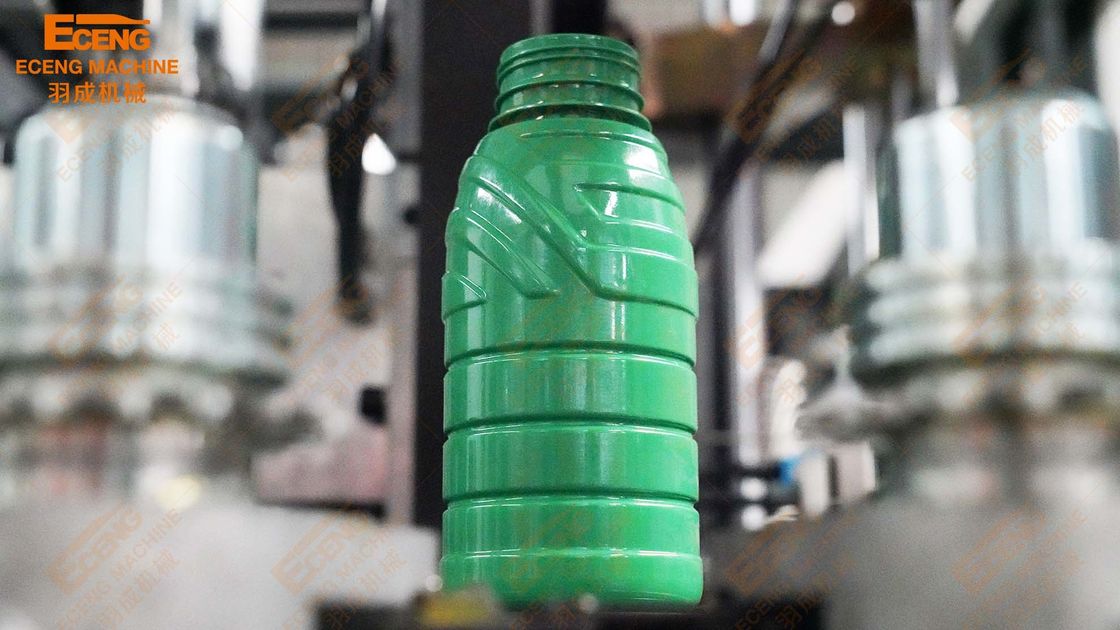 Modanatura automatico pieno della bottiglia dell'animale domestico che rende a macchina 50KW 28 millimetri