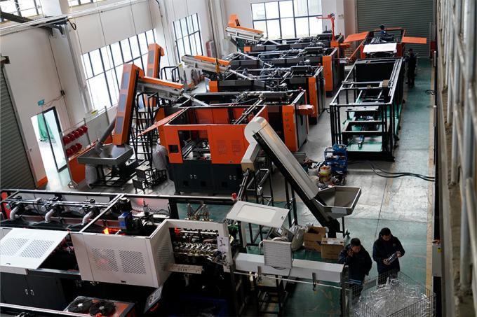 Zhangjiagang Eceng Machinery Co., Ltd. Fatory Tour