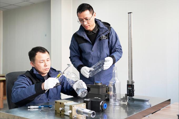 Zhangjiagang Eceng Machinery Co., Ltd. Controllo di qualità