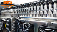 Singola muffa 2500BPH lineare dell'ANIMALE DOMESTICO della bottiglia della macchina automatica dello stampaggio mediante soffiatura