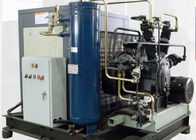 Compressore d'aria di raffreddamento del ripetitore della vite per la macchina dello stampaggio mediante soffiatura di allungamento