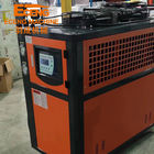 Refrigeratore raffreddato aria industriale del sistema di raffreddamento ad acqua per la macchina di formatura della bottiglia
