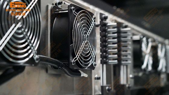 macchina automatica di fabbricazione della bottiglia dell'animale domestico della macchina 500ml dello stampaggio mediante soffiatura di 13000bph SMC