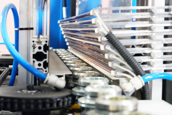 Macchina di salto 50HZ 2200BPH di alimentazione manuale H2 della bottiglia manuale dell'animale domestico per uso industriale