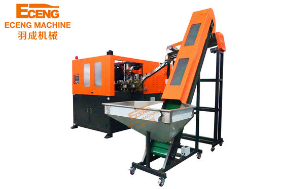 Macchina 3000bph dello stampaggio mediante soffiatura di allungamento dell'ANIMALE DOMESTICO di 2 cavità completamente automatica