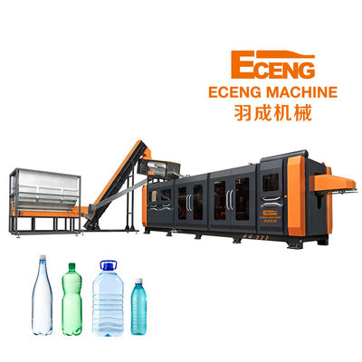 semilavorato di plastica dell'ANIMALE DOMESTICO della macchina dello stampaggio mediante soffiatura della bottiglia di allungamento automatico di 300ml 500ml