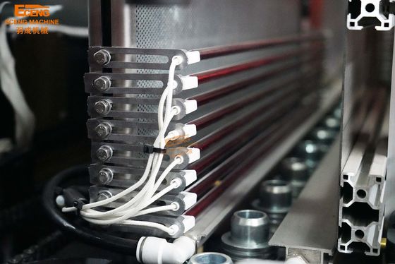 Macchina lineare 100mm trifase 2L dello stampaggio mediante soffiatura della bottiglia dell'animale domestico completamente automatico