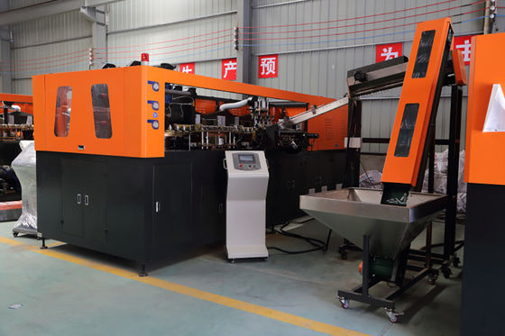 Macchina lineare 100mm trifase 2L dello stampaggio mediante soffiatura della bottiglia dell'animale domestico completamente automatico