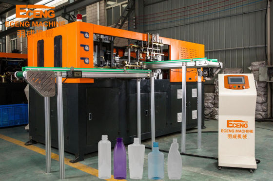 J2 1300BPH Macchina per lo stampaggio a fiato di vasi a bocca larga per la plastica