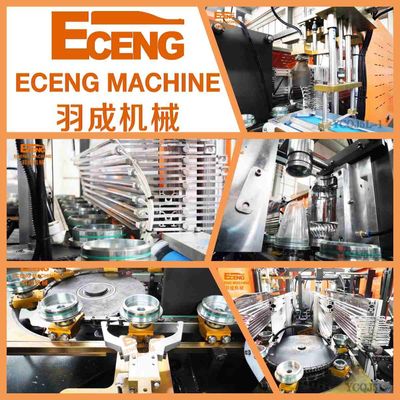 Macchina automatica 380V 50HZ dello stampaggio mediante soffiatura di allungamento dell'ANIMALE DOMESTICO della bottiglia 5L