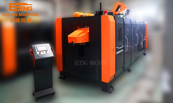 Attrezzatura completamente automatica di esempi del processo di soffiatura in forma ad alto rendimento