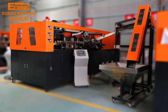 Macchina completamente automatica 3750kg dello stampaggio mediante soffiatura di allungamento dell'ANIMALE DOMESTICO 50KW