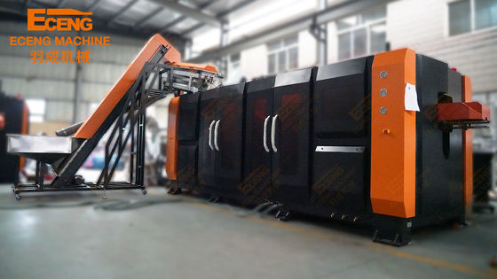 Macchina per soffiare bottiglie d'acqua ad alta efficienza con 6 cavità velocità di produzione rapida K6