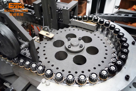 K6 Macchina a soffiatura di bottiglie completamente automatica 12000BPH elettrica per la produzione di bottiglie d'acqua