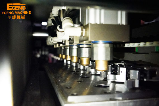 Macchina per soffiare bottiglie d'acqua ad alta efficienza con 6 cavità velocità di produzione rapida K6