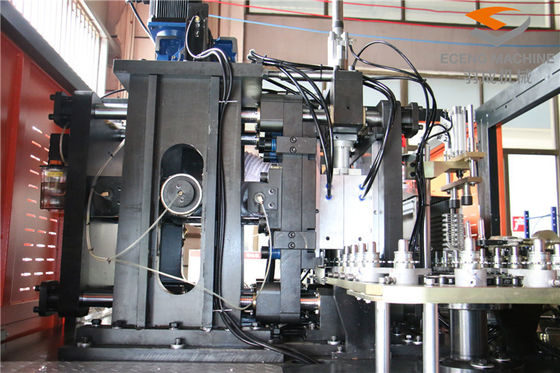 Bet Bottle Blow Moulding Machine automatico pieno 3000BPH 2cavity Eceng Q3000