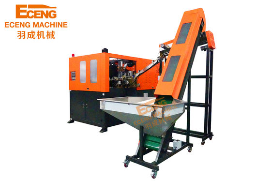 Bet Bottle Blow Moulding Machine automatico pieno 3000BPH 2cavity Eceng Q3000