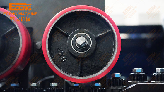 Singola muffa 2500BPH lineare dell'ANIMALE DOMESTICO della bottiglia della macchina automatica dello stampaggio mediante soffiatura