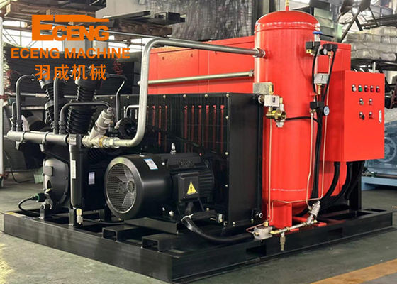 Compressore d'aria ad alta pressione della vite 40bar 10.0m3/min 105kw con il ripetitore combinato