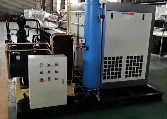 Risparmio energetico ad alta pressione del compressore d'aria del ripetitore della vite dell'ANIMALE DOMESTICO di 30 Antivari