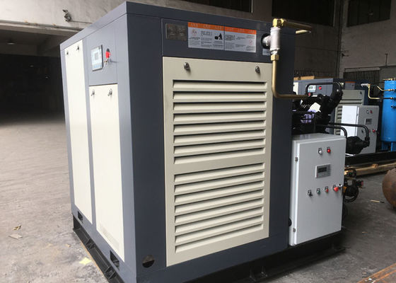 Compressore d'aria di raffreddamento del ripetitore della vite per la macchina dello stampaggio mediante soffiatura di allungamento