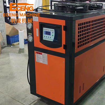 Refrigeratore raffreddato aria industriale del sistema di raffreddamento ad acqua per la macchina di formatura della bottiglia