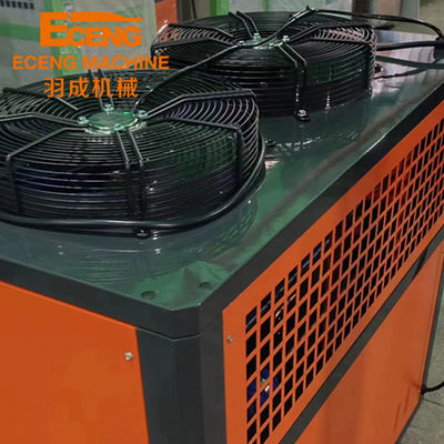 Refrigeratore raffreddato aria industriale del sistema di raffreddamento ad acqua per la macchina di formatura della bottiglia
