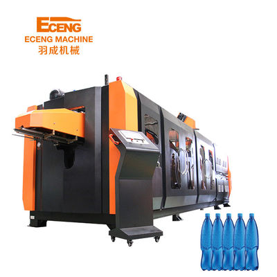 Macchina per lo stampaggio soffiaggio di bottiglie elettriche complete per animali domestici in uscita 26000BPH 12Cavity