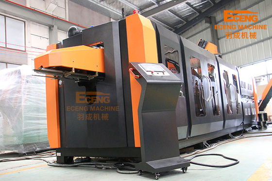 Macchina di stampaggio a soffiatura completamente elettrica 18000-24000BPH Alta velocità 12 cavità