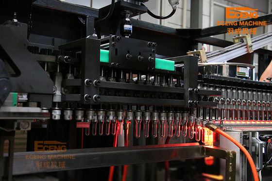 Macchina di stampaggio a soffiatura completamente elettrica 18000-24000BPH Alta velocità 12 cavità