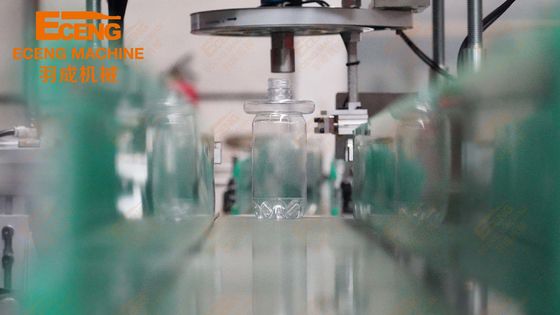 Plastica su ordinazione industriale automatica della tagliatrice del collo della bocca della bottiglia dell'animale domestico servo