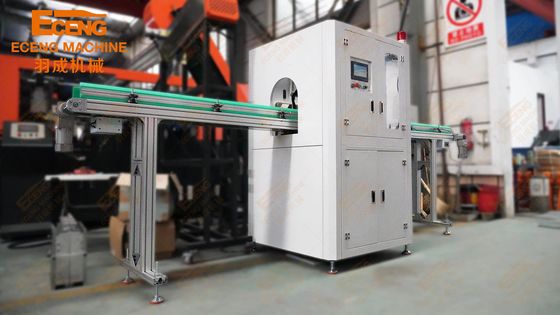 Plastica su ordinazione industriale automatica della tagliatrice del collo della bocca della bottiglia dell'animale domestico servo