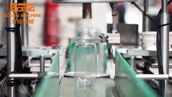 Plastica su ordinazione industriale automatica della tagliatrice del collo della bocca della bottiglia dell'animale domestico servo