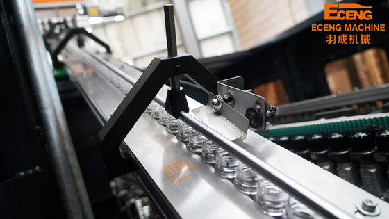 Macchina completamente automatica 49kw dello stampaggio mediante soffiatura di allungamento dell'animale domestico