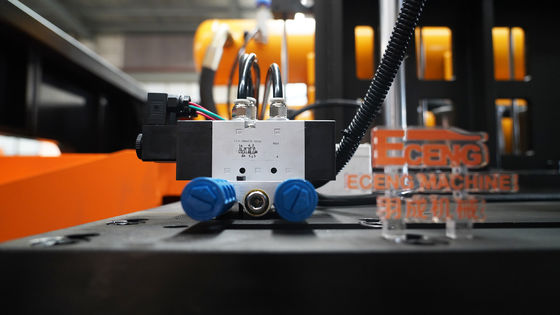 Macchina completamente automatica 49kw dello stampaggio mediante soffiatura di allungamento dell'animale domestico