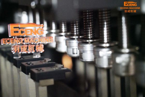 Macchina completamente automatica 49kw dello stampaggio mediante soffiatura di allungamento dell'animale domestico
