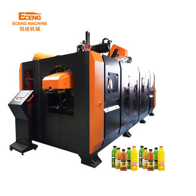 La macchina completamente elettrica Eceng K6 dello stampaggio mediante soffiatura di allungamento ha prodotto 12000BPH 2000 ml