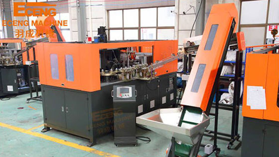 Macchina automatica 1500BPH 5liter Eceng Q5L2 48kW dello stampaggio mediante soffiatura della bottiglia di acqua