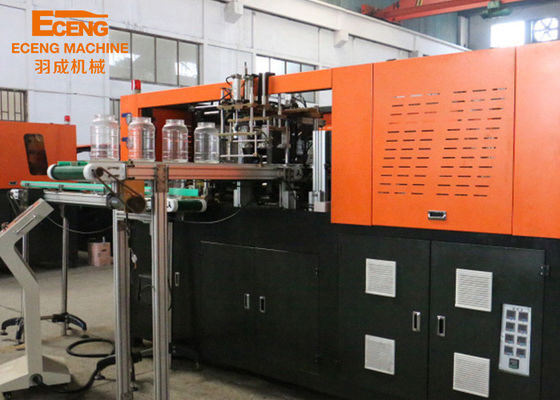 Eceng 5L Bottle Blower Molding Blowing Machine con 2 cavità