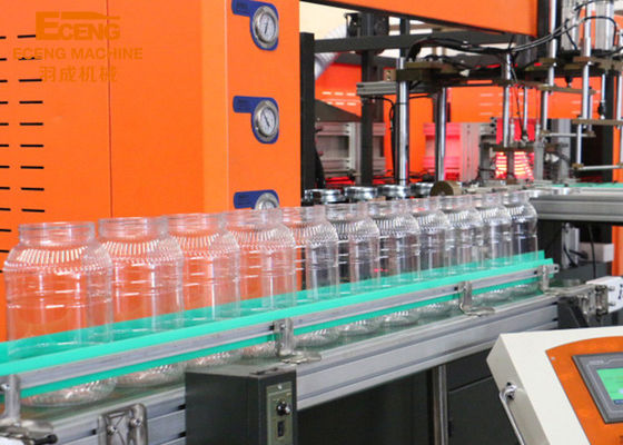 Eceng 5L Bottle Blower Molding Blowing Machine con 2 cavità