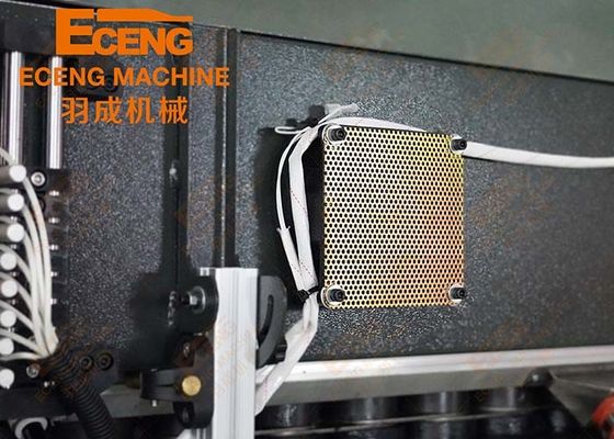 4 Macchine per soffiare bottiglie a cavità per animali domestici Full Auto 380V 50HZ 3.3*1.6*1.9m