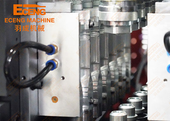 Macchine per soffiare bottiglie di bevande analcoliche K4 Molding 10000BPH 380V