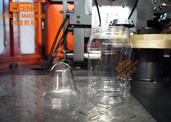 J5L2 Max Blowing Jar Bottle Stretch Machine 5L Automatica bocca grande collo largo con 2 cavità