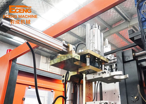 5 galloni PET Bottiglia d'acqua di plastica Blow Molding Machine per 19 litri barile
