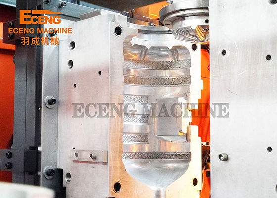 5 galloni PET Bottiglia d'acqua di plastica Blow Molding Machine per 19 litri barile