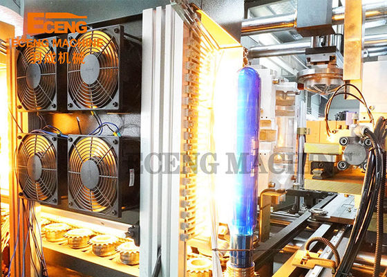 5 galloni PET Bottiglia d'acqua di plastica Blow Molding Machine per 19 litri barile